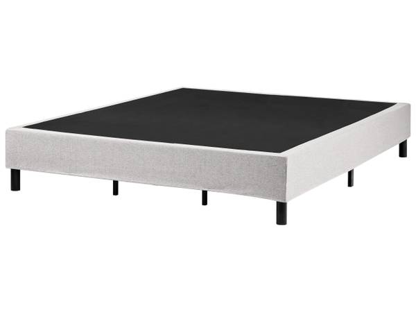 Bett COUNTESS 3-tlg Braun - Grau - Textil - 181 x 53 x 201 cm