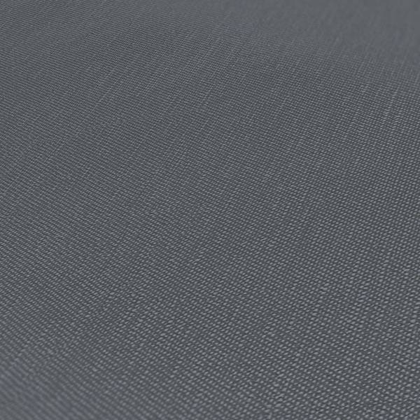 Pure Elegance Uni-Tapete Anthrazit - Durchmesser: 9 cm
