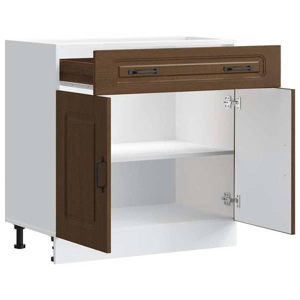 Armoire de cuisine 3042958-17 Marron foncé