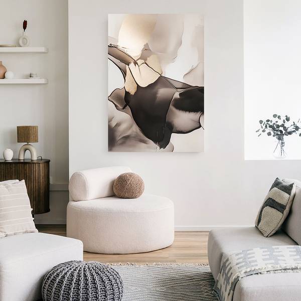 Canvas schilderij Japandi 60 x 90 cm