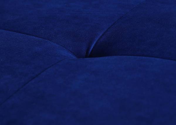 Ecksofa J54 Blau - Textil - 295 x 76 x 178 cm