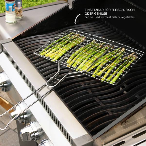 Grillgutwender 14124 Silber - Metall - 34 x 4 x 57 cm