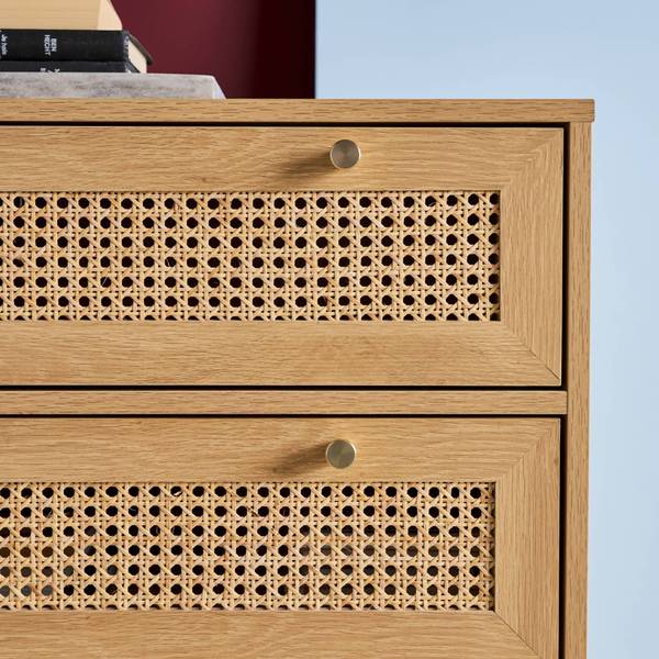 Kommode Judith Beige - Holzwerkstoff - 40 x 80 x 120 cm