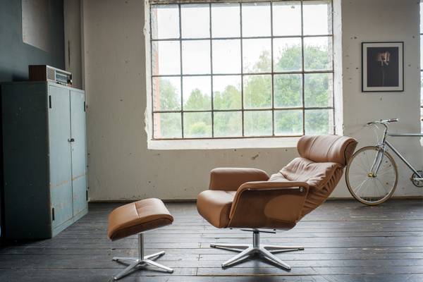 Relaxsessel TOSAR Braun