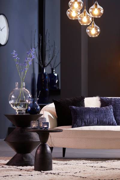Textilien XAMURI Braun - Textil - 200 x 1 x 300 cm