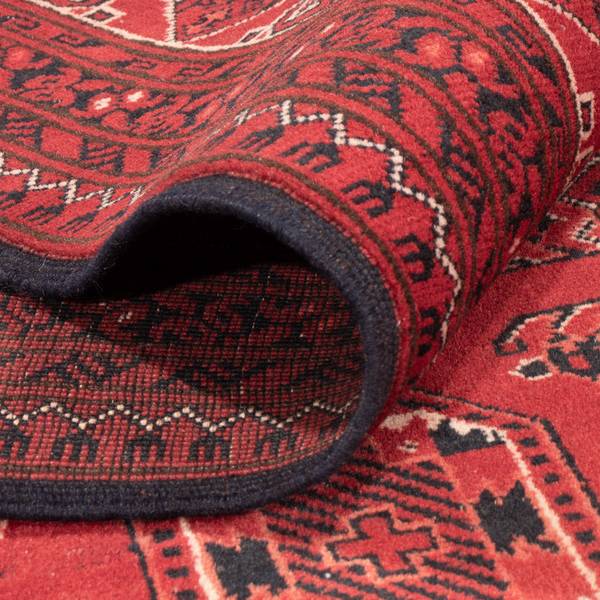 Orientteppich Oriental Rot - Naturfaser - 203 x 1 x 275 cm