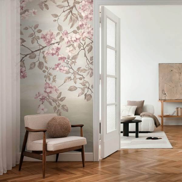 Fototapete 791448-GU Beige - Kunststoff - 159 x 1 x 280 cm