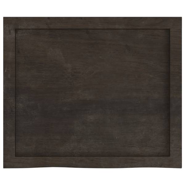 Waschtischplatte 3028687-2 Dunkelbraun - 50 x 4 cm