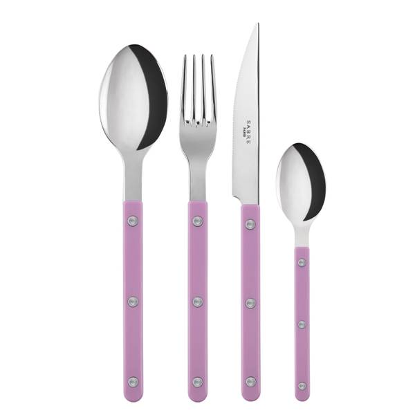Besteckset - 4-teilig Bistrot Pink