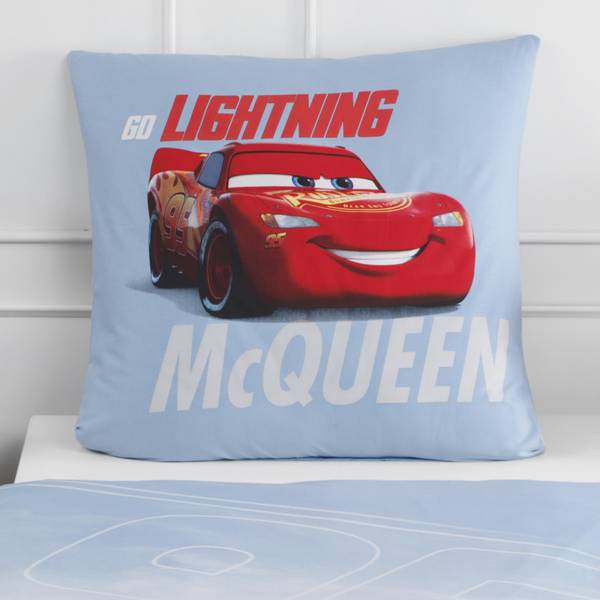Bettwäsche Disney's Cars Blau - Rot - Textil - 135 x 200 x 1 cm
