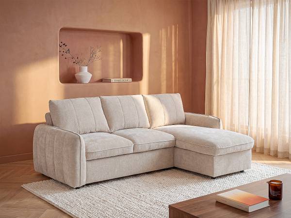 Schlafsofa NALOCI Beige