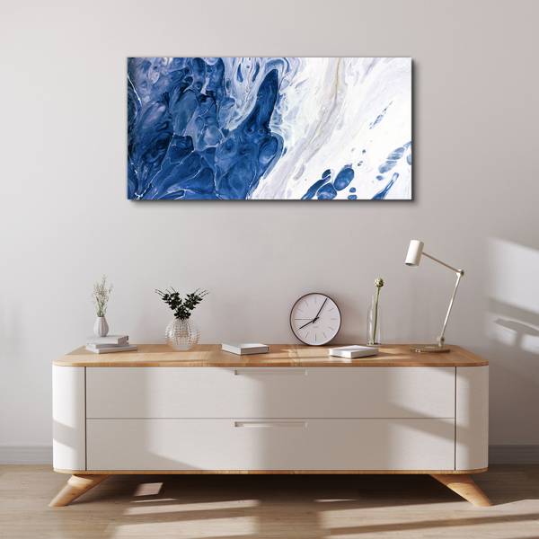 Bild auf leinwand Abstraktion 00019005 100 x 50 cm