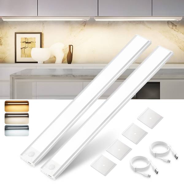 LED Spiegelschrank Leniya 2 stk. Tiefe: 40 cm - Anzahl Teile im Set: 2