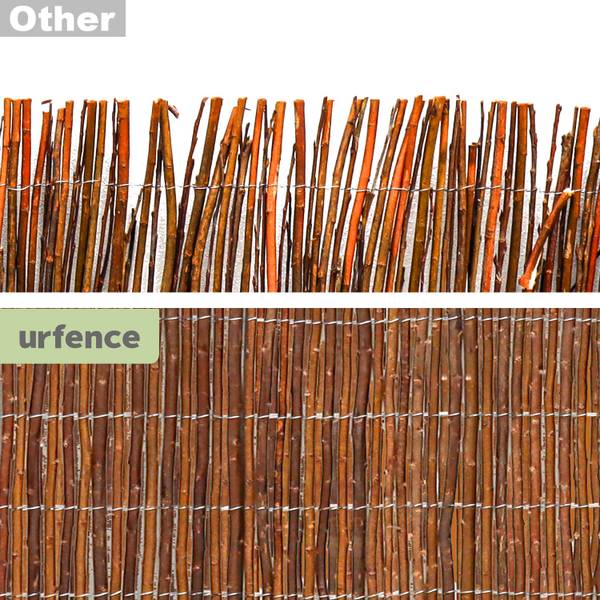 Sichtschutzzaun Weide 500 x 90 cm