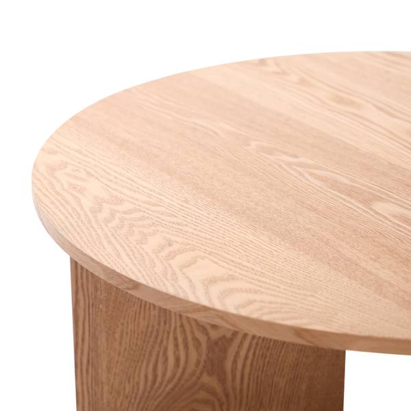 Couchtisch INARI Braun - Massivholz - 80 x 38 x 80 cm