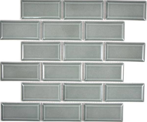 Mosaikfliese 26M-0218 Blau - Keramik - 30 x 30 x 30 cm