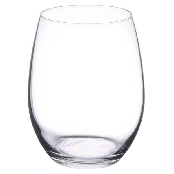 Wasserglas Primary 6er Set Naturfaser - 9 x 11 x 9 cm