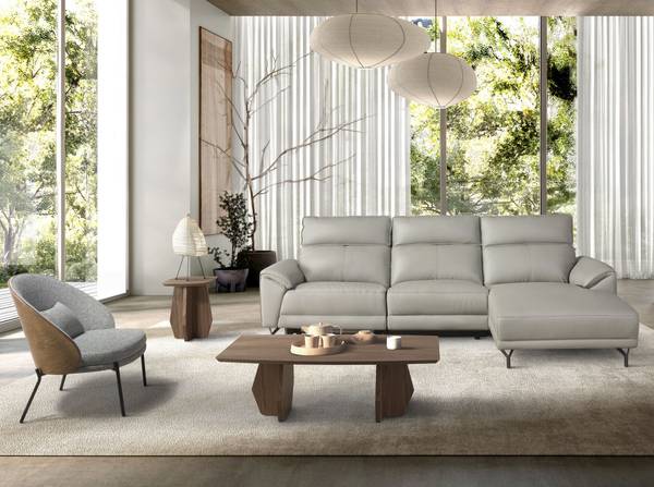 Sessel 5184 Grau - Flachgewebe - Polyester - Webstoff - 77 x 82 x 72 cm