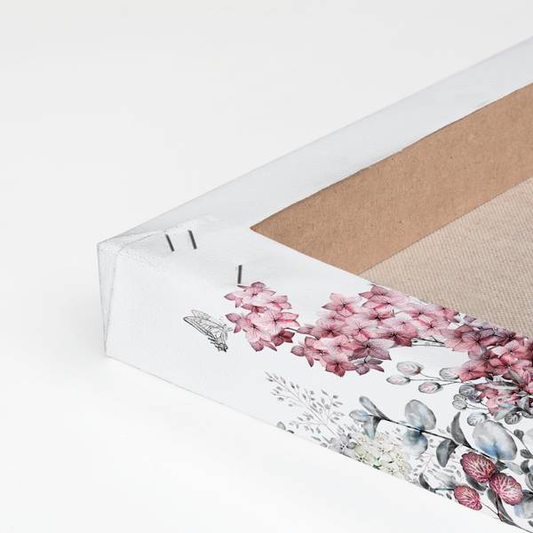 Leinwand 60x40 Garten Polyester - 3 x 60 x 40 cm