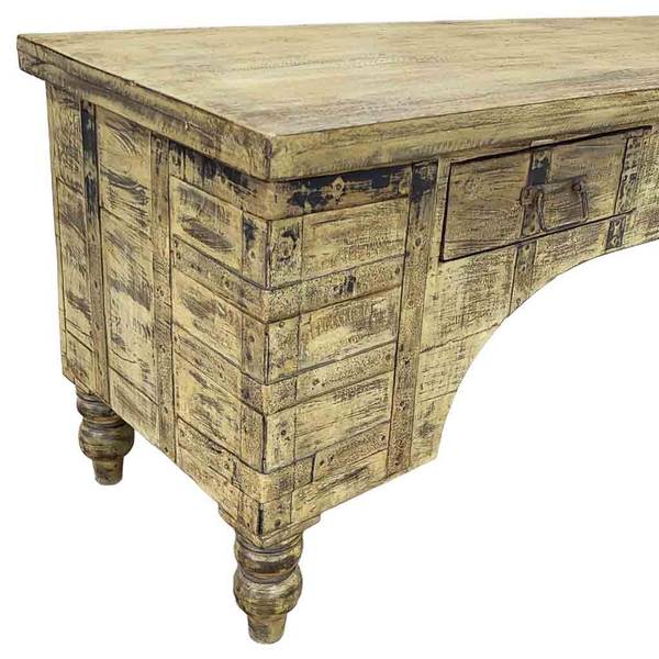 Unterschrank 4523305083 Braun - Massivholz - 175 x 57 x 45 cm