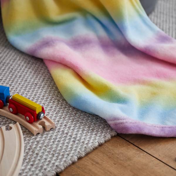 Kuscheldecke Rainbow 100 x 75 cm
