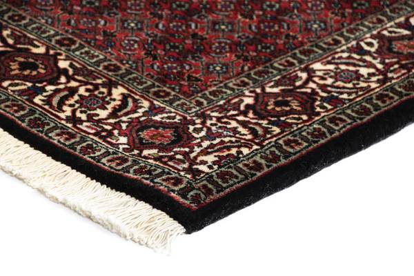 Tapis de passage Bidjar XXX Rouge - Laine - 83 x 2 x 297 cm