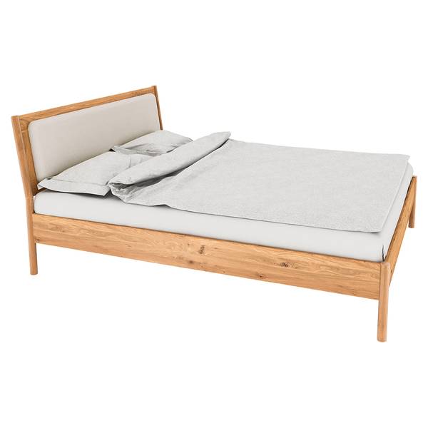 Schlafzimmer-Set PORI-165-3 3er-Set Braun - Eiche - 327 x 95 x 214 cm