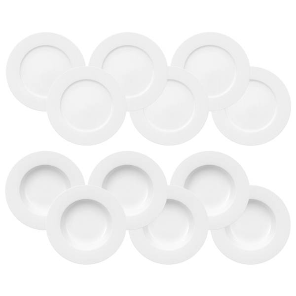 Pastaservice Royal Weiß - Pinie - 1 x 1 x 1 cm