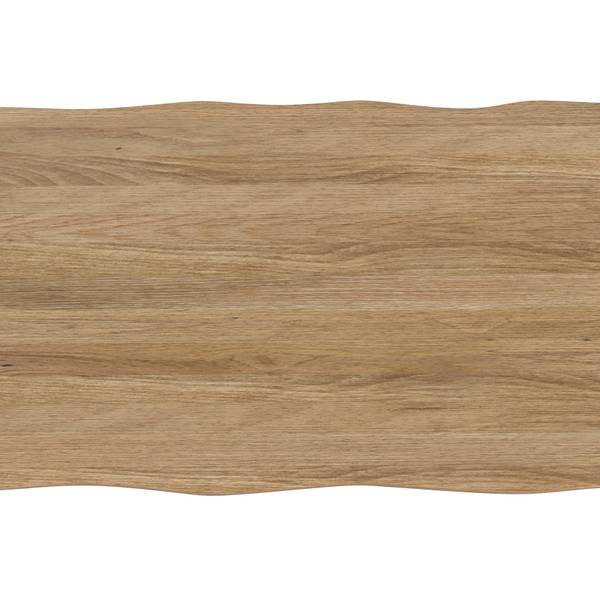 Tischplatte NOAH Braun - Holz teilmassiv - 160 x 4 x 90 cm