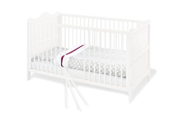 Kinderzimmer-Set 'Florentina' breit … Weiß