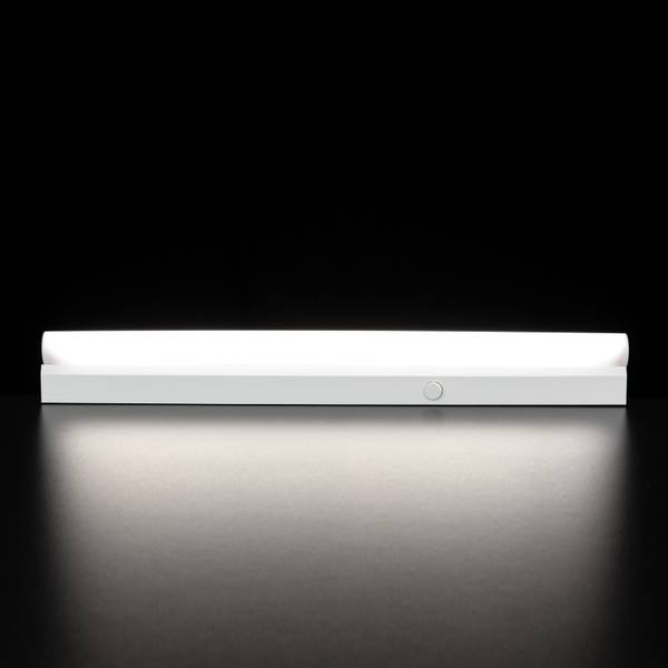 LED Linienlampe S14s Weiß - Kunststoff - 3 x 3 x 50 cm