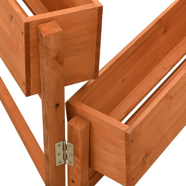 Pflanzkübel Klappbar 3005032 Orange - Tanne - 60 x 75 x 14 cm