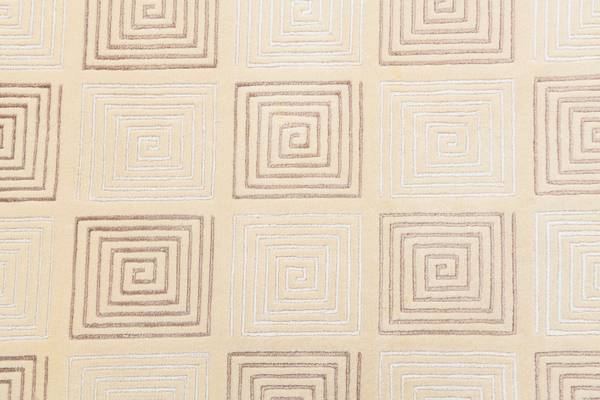 Tapis Darya CXV Beige - Laine - 173 x 1 x 236 cm