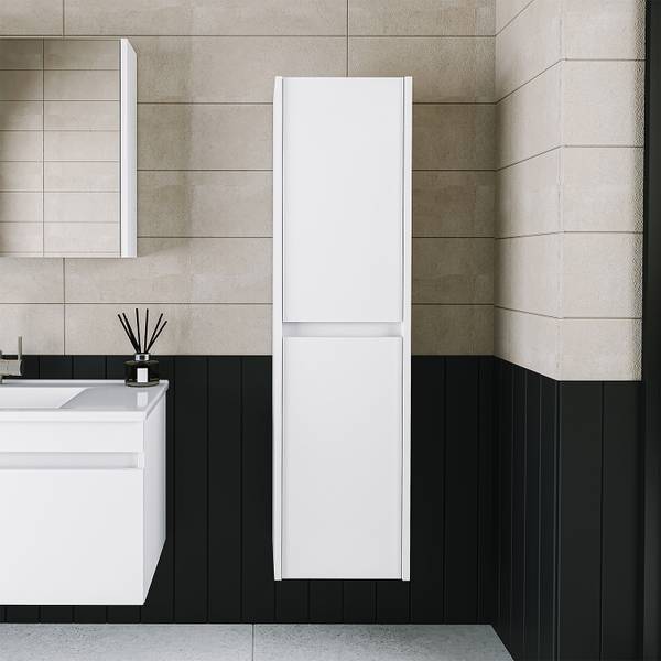 Hochschrank ATRIA-100 Weiß