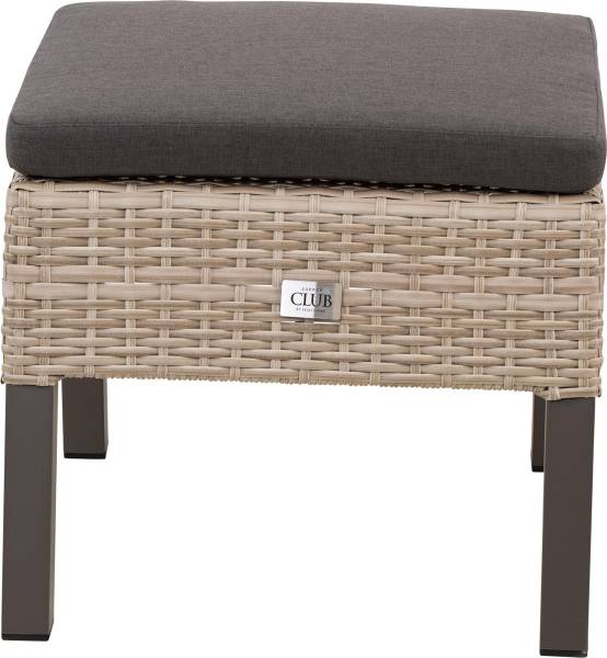Zweisitzer-Sofa TREVISO Grau - Metall - 54 x 42 x 53 cm