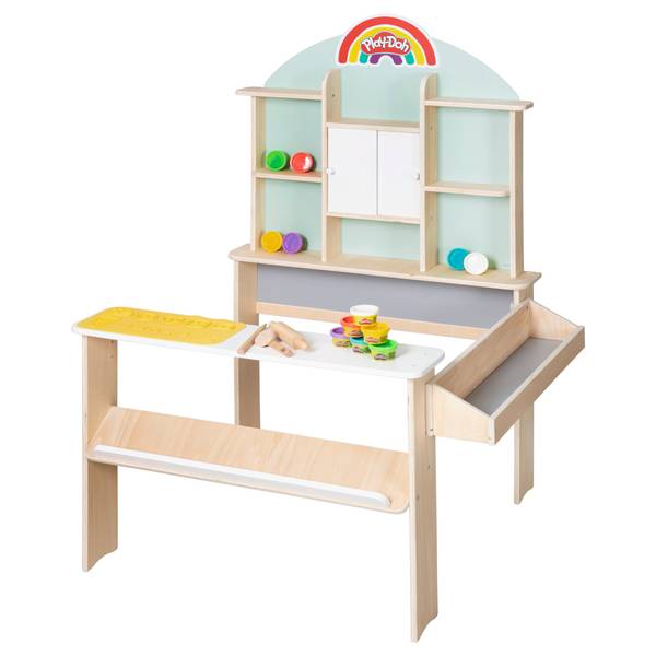 Kaufladen Play-Doh Holz teilmassiv - 81 x 112 x 71 cm