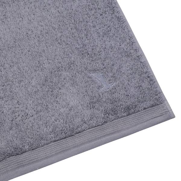 Superwuschel 4er Set Handtuch Grau