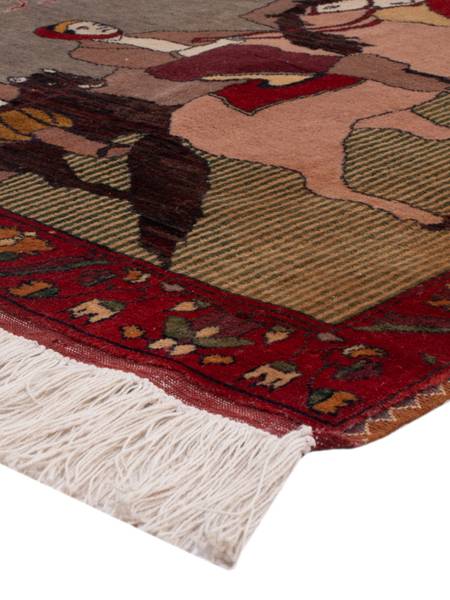 Orientteppich Oriental Naturfaser - 94 x 1 x 154 cm