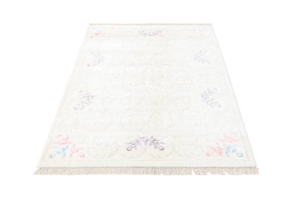 Tapis Darya DCXXVII Beige - Laine - 119 x 1 x 180 cm