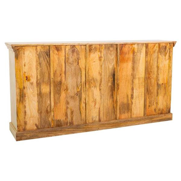 Sideboard 4523254978 Beige - Massivholz - 180 x 90 x 40 cm