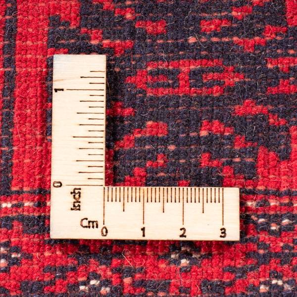 Orientteppich Läufer Oriental Rot - Wolle - 80 x 1 x 197 cm