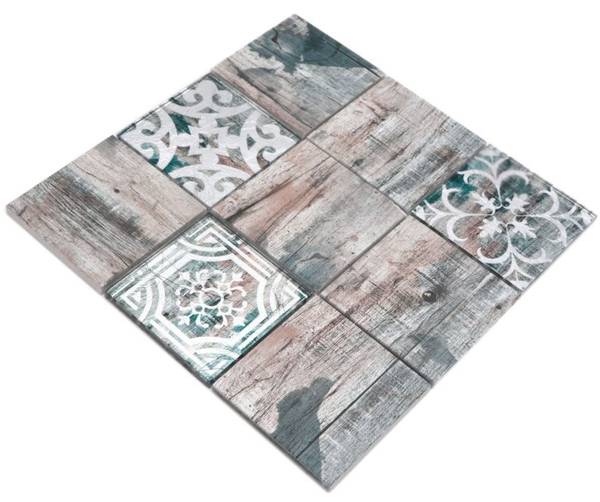 Mosaikfliesen 160-W950 Glas - 30 x 30 x 30 cm