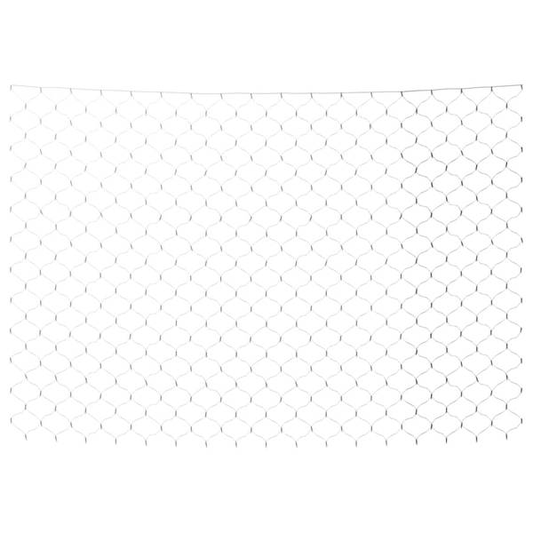 LED-Lichternetz 3010048 Reinweiß - 400 x 400 cm