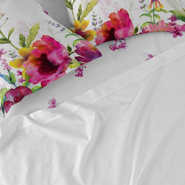 Drap-housse Cassia Textile - 90 x 1 x 200 cm
