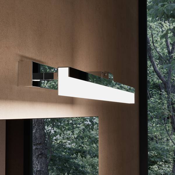 Wandleuchten Luxaris Silber - Breite: 60 cm