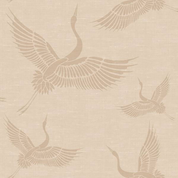 Tapete 347826 Beige - Fleece - 53 x 1005 x 53 cm