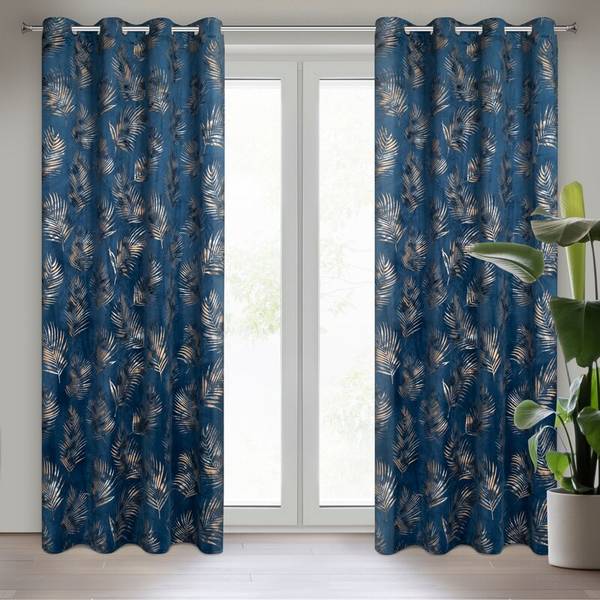 Vorhang GLORIA2 Marineblau