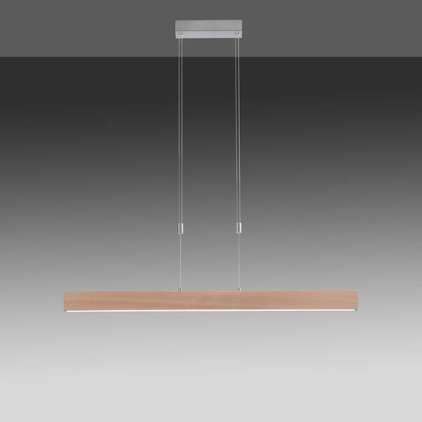 LED-Pendelleuchte Amanda Aluminium - 1-flammig