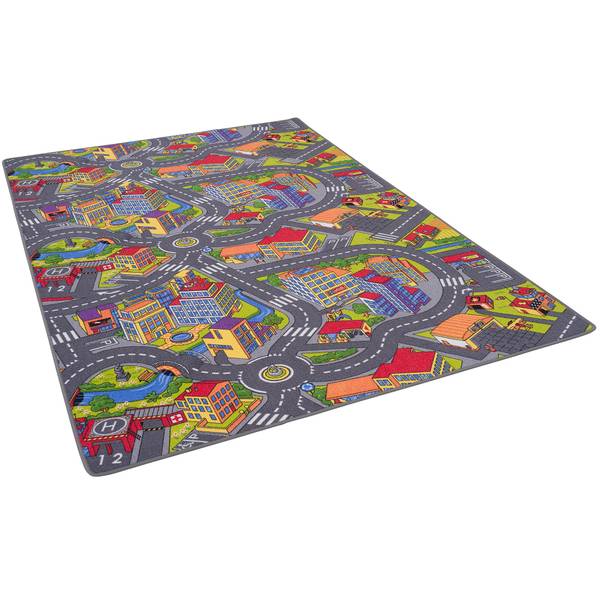Kinder Straßenteppich 100 x 200 cm
