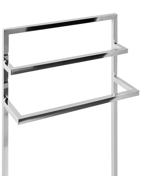 Handtuchständer MELINCUE Silber - Metall - 40 x 87 x 35 cm